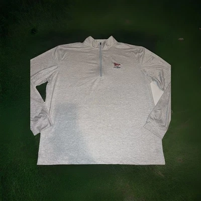 LACC 123rd U.S. Open PGA 1/2 Cremallera Pullover Sudadera XL Recta Gris Nuevo Foto 1 de 4
