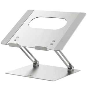 LS10 Aluminum Laptop Stand Ergonomic Adjustable Notebook Computer Holder - Afbeelding 1 van 9
