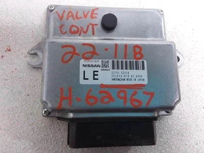 COMPUTADORA DE CONTROL DE VÁLVULA ECU ECM compatible con 16-18 INFINITI QX80 922788 ID # 23751EZ31A  Foto 1 de 4