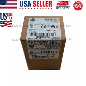 New Factory Sealed AB 1794-IR8 Flex 8 Point RTD Input Module 1794IR8 US Free Tax - Picture 1 of 1