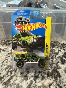 2014 Hot Wheels SUPER Treasure Hunt SANDBLASTER Loose Rack - Picture 1 of 1