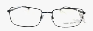 New GIORGIO ARMANI Eyeglasses AR 5108 3001 59-19 BLACK XL Frames - Picture 1 of 3