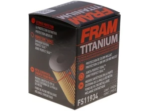 Fram FS11934 Titanium Advanced High PowerFlow Synthetic Performance Oil Filter - Picture 1 of 5