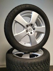 4 Winterräder 225  50 R17 Mercedes C Klasse W205 17" Alufelgen Winterräder  - Picture 1 of 4
