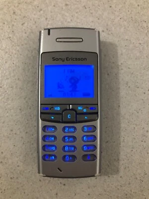 Telefono Cellulare Sony Ericsson T105 Vintage - Funzionante - Immagine 1 di 4