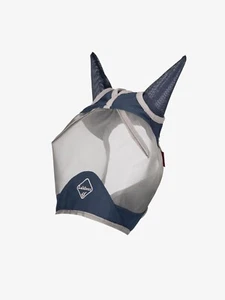 Máscara LeMieux Armour Shield Pro Media Mosca Azul Marino | Orejas y Nariz, 75% Malla Protectora UV - Imagen 1 de 5