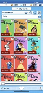 Pick ANY 2020 Topps Disney Collect Digital Daily Card - Any Month - Any Card - Picture 1 of 6