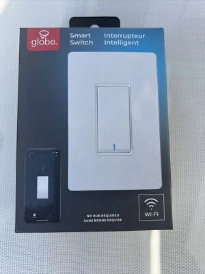 Globe Electric 50200 Smart Switch New - Image 1 of 4