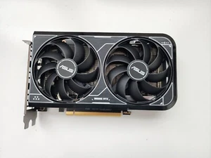 ASUS Dual GeForce RTX 4060 TI V2 OC 8GB GDDR6 Grafikkarte DUALRTX4060TIO8GV2 - Bild 1 von 6