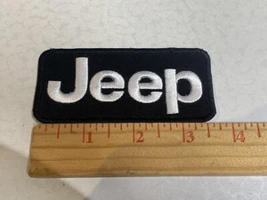 MASSGESCHNEIDERT bestickt wie Jeep Aufnäher Aufbügeln - Bild 1 von 1