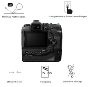 Olympus E-M1X 0,4 MM Adhesion Screen Protector Glass Protective Film LC7689 - Picture 1 of 1