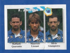 FIGURINA CALCIO FLASH 95 N°354 QUARANTA LIZZANI GIAMPIETRO REC/RECOVERED - Picture 1 of 1