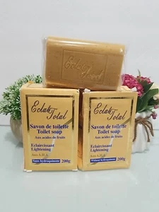 2X Eclat total lightening and moisturizing soap 200g. 💯 AUTHENTIC - Picture 1 of 7