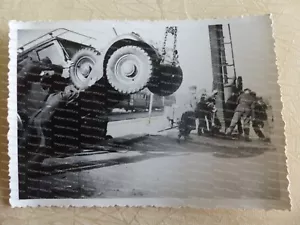 Foto - Legion Condor - Spanien - Burgos - LKW - PKW - Technik - A063-5 - Bild 1 von 2