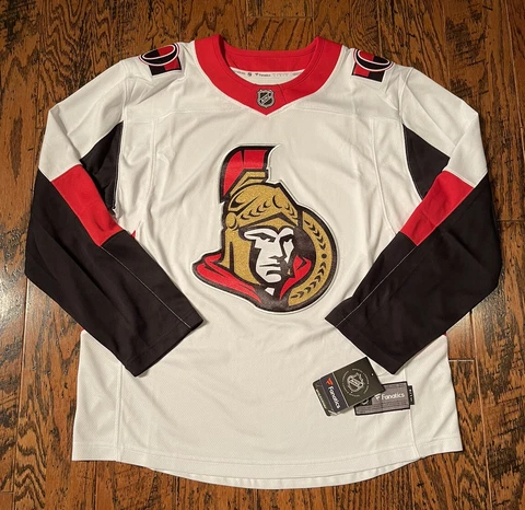 Fanatics Ottawa Senators Breakaway Road White Jersey Men's Large NWT Cover