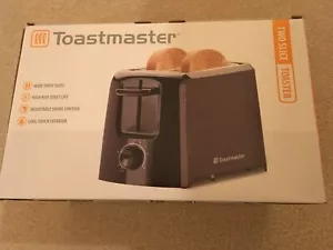 NEVER OPENED Toastmaster 2 Slice Toaster STILL IN ORIGINAL BOX (Model TM-103TS) - Picture 1 of 6