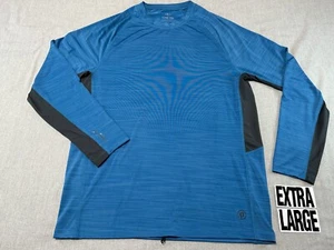 Camiseta deportiva de manga larga HANG TEN AZUL para hombre talla XL - EXTRA GRANDE - SURF - Imagen 1 de 18
