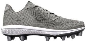 Under Armour UA Glyde 2 MT TPU geformte Softballschuhe grau US Damen 8,5 NEU $ 85 - Bild 1 von 5