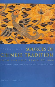 Sources of Chinese Tradition, From Earliest Times to 1600 (Introduction to Asi.. - Foto 1 di 1