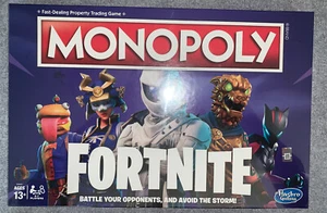 Hasbro Gaming - Monopoly Fortnite Board Game- Sealed New - Picture 1 of 2