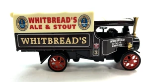 Modelli Matchbox Ieri 1922 Foden Steam Wagon Whitebread Ale 4 1/4" YGB11 - Foto 1 di 6