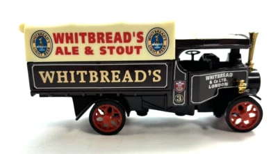 Matchbox Models Yesteryear 1922 Foden Steam Wagon Whitebread Ale 4 1/4" YGB11 - Image 1 of 4