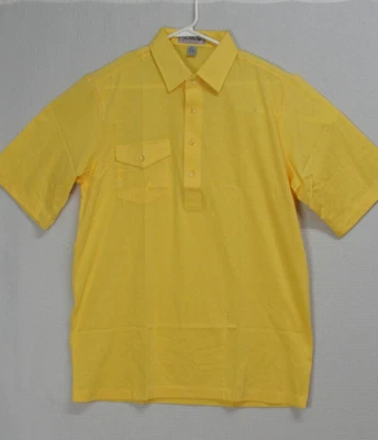 Polo de golf vintage The Titleist Collection amarillo grande nuevo sin etiquetas Foto 1 de 4