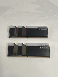 Thermaltake Toughram RGB 16GB (2 x 8GB) DDR4-3600 Desktop Gaming Ram R009D408GX2 - Picture 1 of 2