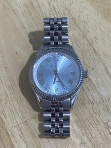 GANT Bellport W7070 Women Round Blue Face Watch with Stainless Steel Strap - Picture 1 of 24