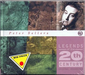PETER SELLER - LEGENDS OF THE 20 th CENTURY - CD NEW SEALED NEU SEALED - Bild 1 von 1