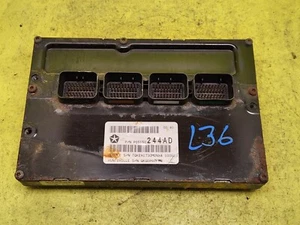 68062201AE 2010 Dodge Journey Engine Computer ECU ECM - Bild 1 von 2