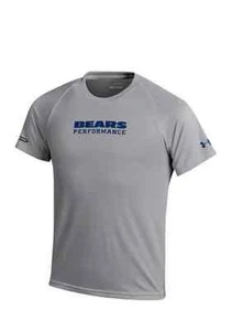 NWT Youth Under Armour Chicago Bears NFL Woodmark Gray T youth size XL $28 - Picture 1 of 8