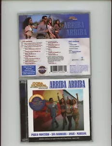 COPA MUNDIAL 2006 ARRIBA ARRIBA CD & DVD - Ana Barbara ANAIS Jennifer Pena - Imagen 1 de 2