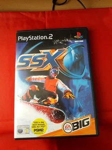 SSX PLAYSTASTION 2 SPIEL MIT BOOKLET - Bild 1 von 3