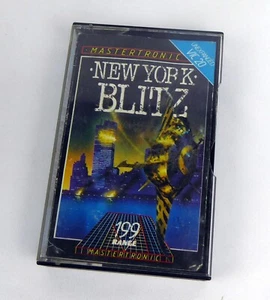 Commodore VC 20 VIC 20 -- NEW YORK BLITZ (Mastertronic) -- Tape Kassette - Bild 1 von 1