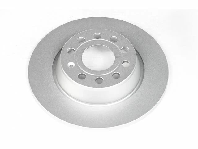 Rear Power Stop Evolution Coated Rotors Brake Rotor fits Audi A3 2008 17PDDY - Изображение 1 из 1