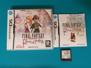 NINTENDO DS : Final Fantasy Crystal Chronicles Ring of Fates - Imagen 1 de 2