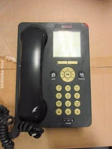 Avaya 9610 IP VOIP TÉLÉPHONE numérique professionnel combiné - ÉCRAN RAYÉ - Photo 1/4