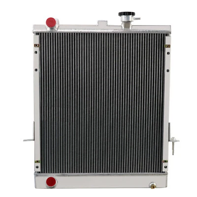 2 Rows Radiator For 1999-2004 Chevrolet/GMC W3500 W4500 W5500/Isuzu NPR NQR 4.8L Foto 1 de 4