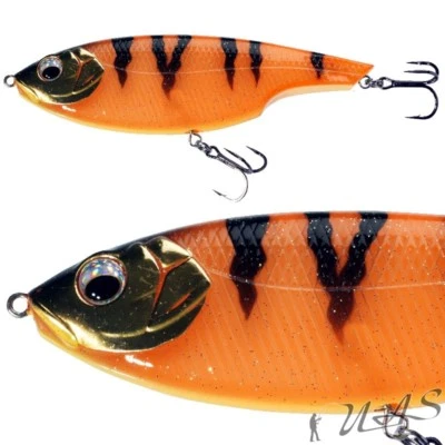 Sebile Lipless Glider Sinking 170mm 110G bis 5 M Jerk Bait Hecht Killer Ofp Kva - Bild 1 von 2