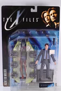 Neu in Verpackung The X-Files Agent Fox Mulder Fight The Future Actionfigur - Bild 1 von 6