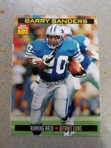 Barry Sanders Detroit Lions #671 NFL Sports Illustrated for Kids SI For Kids