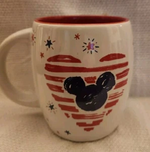Starbucks Disney Patriotic Mickey 12 Oz Becher - Bild 1 von 3