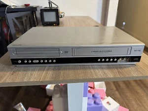 Philips DVD VCR Player Combo - 4 Kopf Hifi Stereo - ohne Fernbedienung DVP3340V SCHNELLER VERSAND - Bild 1 von 12