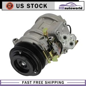 AC A/C Compressor for Lexus LX470 Toyota Land Cruiser 1998-2007 4.7L CO 10576C - Foto 1 di 7