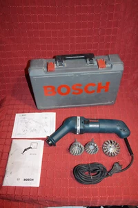 Bosch Professional GBW 1000 CE Schleifbürste Geschwindigkeit regelbar - Bild 1 von 4