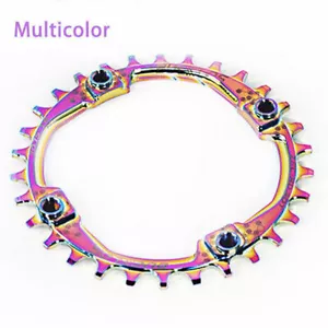 104BCD Bike Chainring 30-42T Narrow Wide Round Oval Chainwheel For 8-11S Chain - Picture 1 of 17