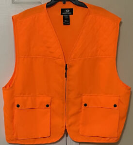 Mossy Oak orange hunting vest size 2XL/3XL