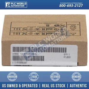 Siemens 6ES7137-6AA01-0BA0 SIMATIC ET 200SP CM PtP RS-232 &RS-422/485 New Sealed - Picture 1 of 6