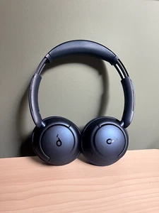 Écouteurs Bluetooth supra-auriculaires Soundcore Life Tune Pro antibruit actif - Photo 1 sur 8